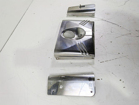 1992 Harley FLSTC Softail Heritage Headlight Head Light Cover Set 67808-86 {{ shop.shopifyCountryName }} - Mototech271