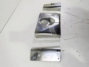 1992 Harley FLSTC Softail Heritage Headlight Head Light Cover Set 67808-86