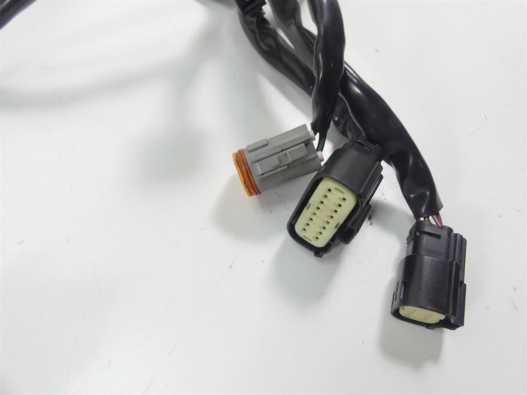 2009 Harley FLHTCU SE4 CVO E-Glide Main Wiring Harness Loom Abs -No Cut 70973-09 {{ shop.shopifyCountryName }} - Mototech271