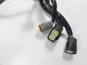 2009 Harley FLHTCU SE4 CVO E-Glide Main Wiring Harness Loom Abs -No Cut 70973-09