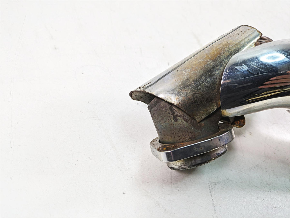 1999 Harley Touring FLHTC Electra Glide Selfmade True Dual Exhaust Headers {{ shop.shopifyCountryName }} - Mototech271
