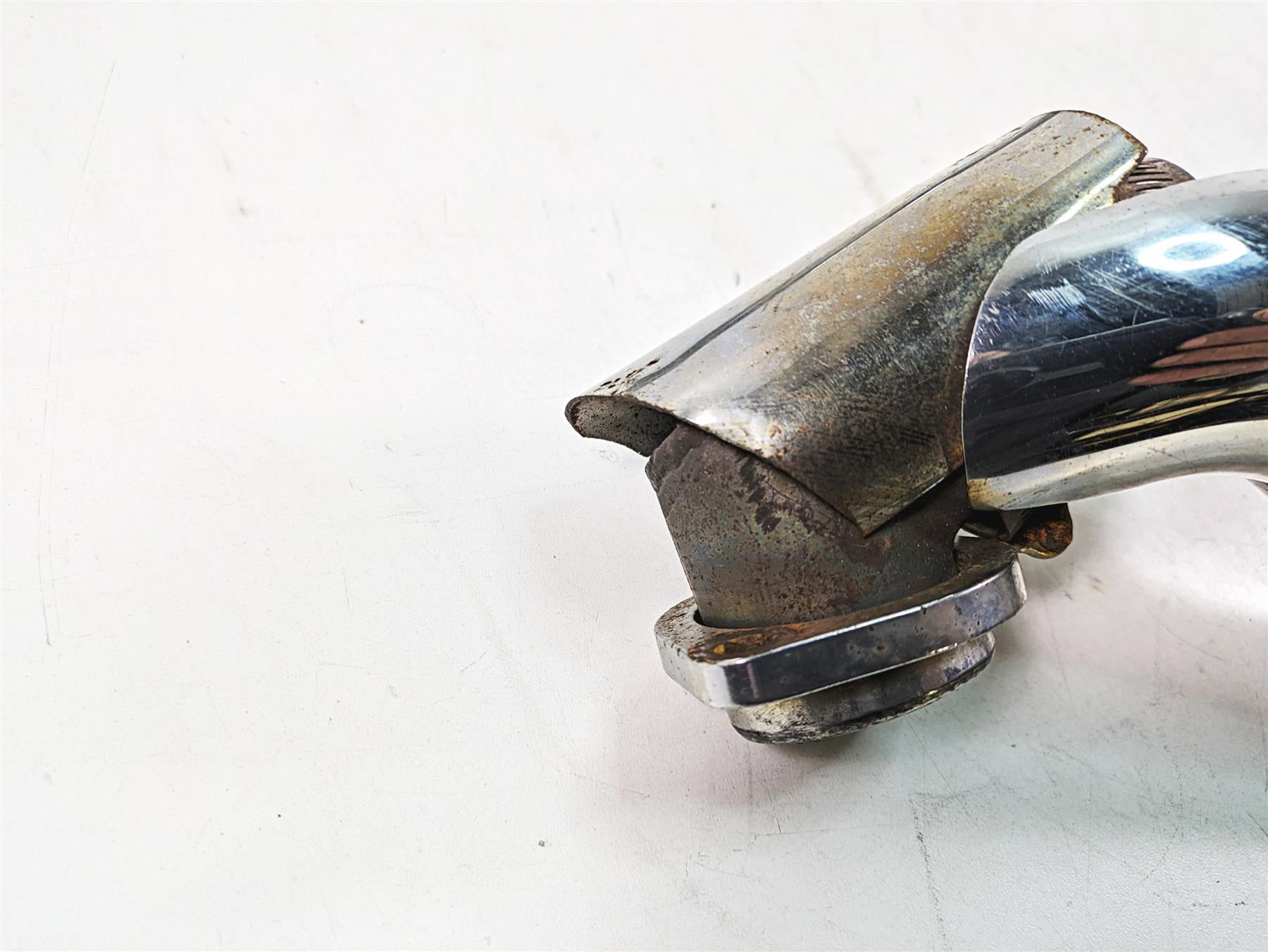 1999 Harley Touring FLHTC Electra Glide Selfmade True Dual Exhaust Headers {{ shop.shopifyCountryName }} - Mototech271