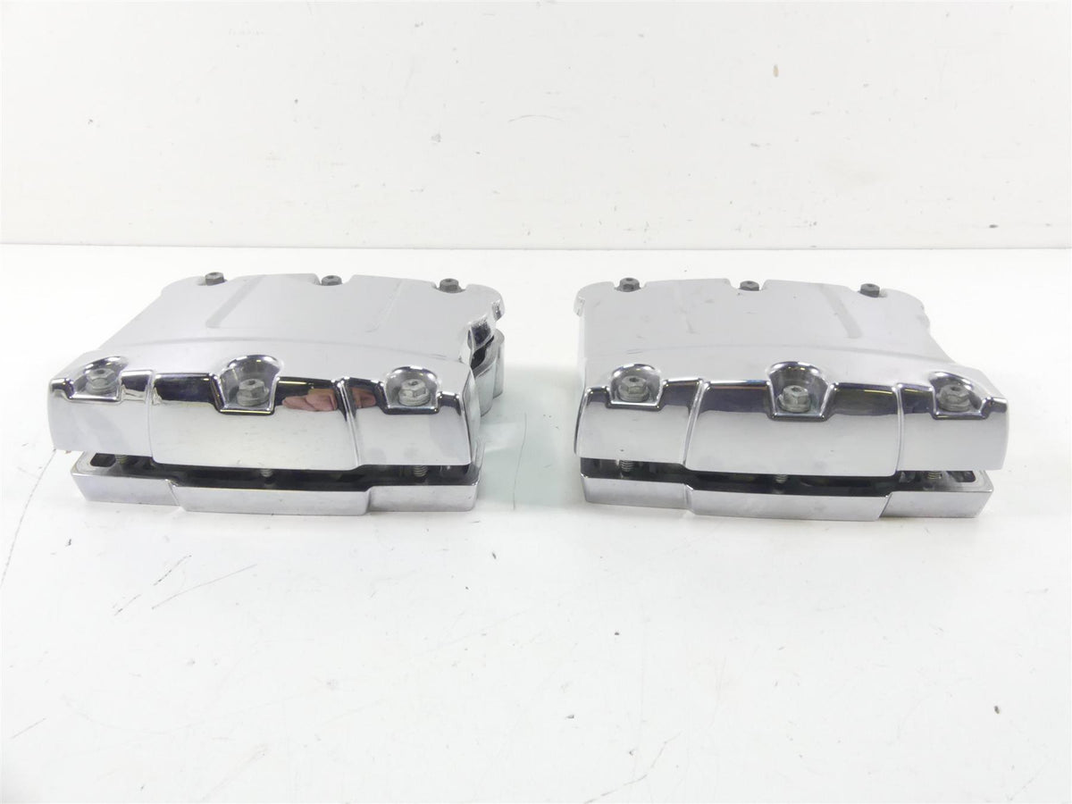 2002 Harley Touring FLHRCI Road King Chrome Rocker Arm Box Set 17543-99 {{ shop.shopifyCountryName }} - Mototech271