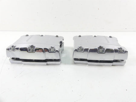 2002 Harley Touring FLHRCI Road King Chrome Rocker Arm Box Set 17543-99 {{ shop.shopifyCountryName }} - Mototech271