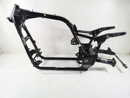 2002 Honda V-Twin VTX1800 C Straight Main Frame & Swingarm With Clean Texas Title 50100-MCH-770 {{ shop.shopifyCountryName }} - Mototech271