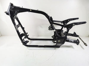 2002 Honda V-Twin VTX1800 C Straight Main Frame & Swingarm With Clean Texas Title 50100-MCH-770