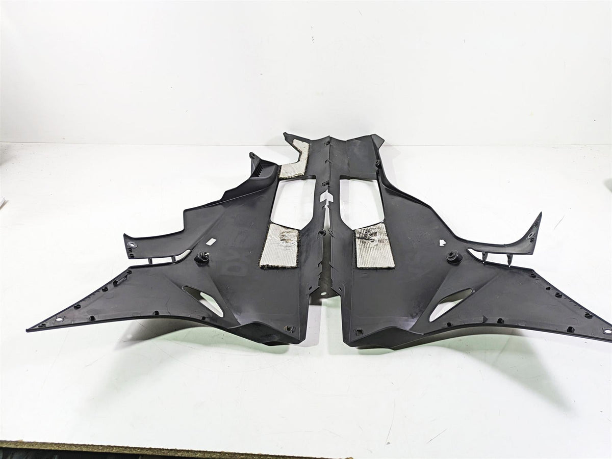 2016 BMW S1000RR K46 Belly Fairing Cover Set 46638551117 46638551118 {{ shop.shopifyCountryName }} - Mototech271