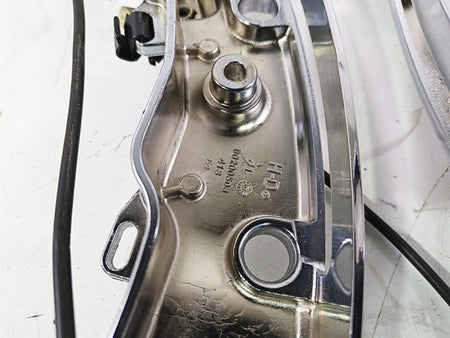 2016 Harley Touring FLTRX Road Glide Saddlebag Chrome Support Set 90200503 {{ shop.shopifyCountryName }} - Mototech271