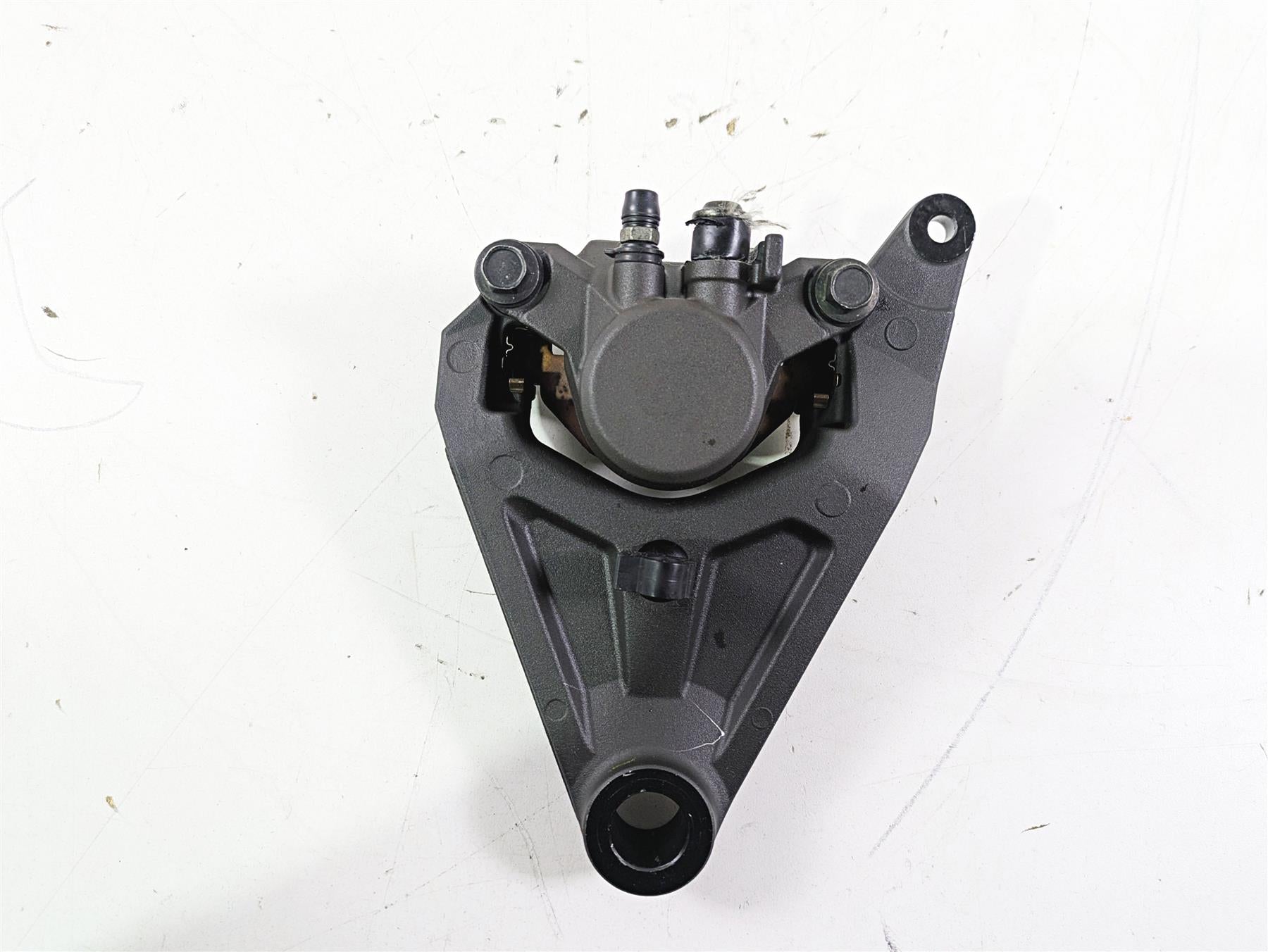 2012 Yamaha XT1200 Super Tenere Rear Brake Caliper & Bracket 23P-2580W-00-00 {{ shop.shopifyCountryName }} - Mototech271