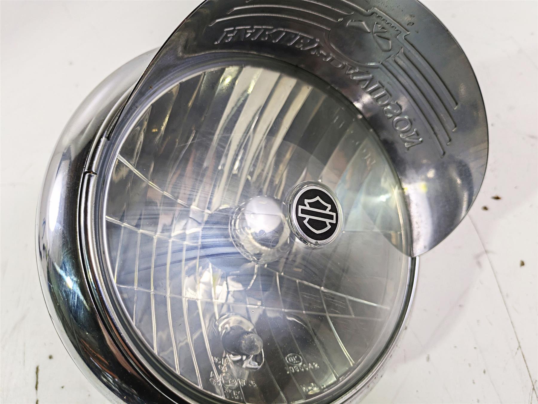 1992 Harley FLSTC Softail Heritage Headlight Led Bulb Head Lamp - Read 68789-91 {{ shop.shopifyCountryName }} - Mototech271