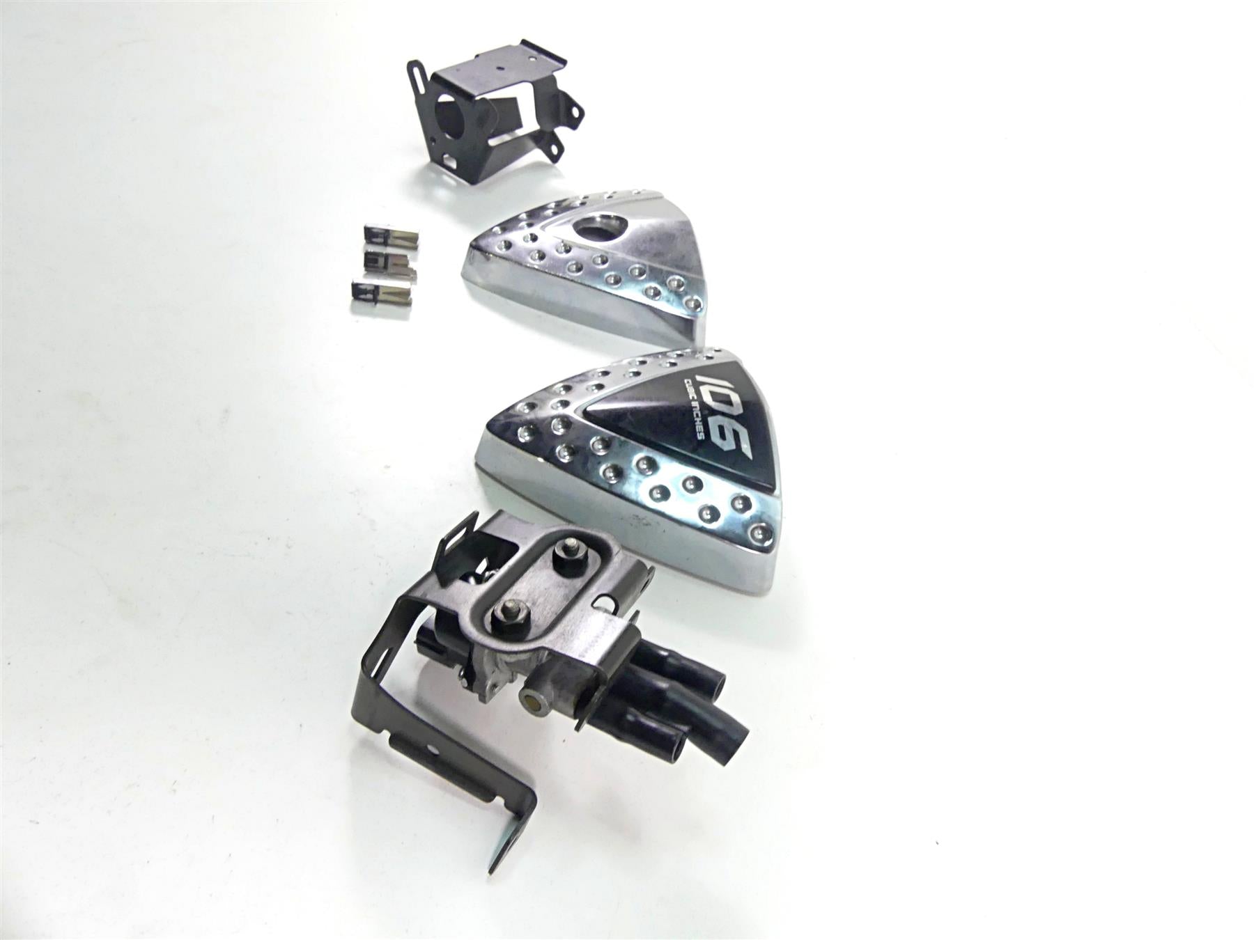 2011 Victory Cross Country Triangle Side Ignition Coil Cover Set - Read 5245659 {{ shop.shopifyCountryName }} - Mototech271