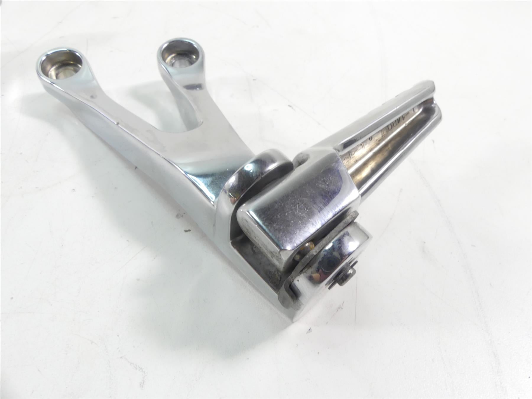 2001 Kawasaki ZX600J2 ZX6R Ninja Chrome Passenger Footpeg Set 35063-0032 {{ shop.shopifyCountryName }} - Mototech271
