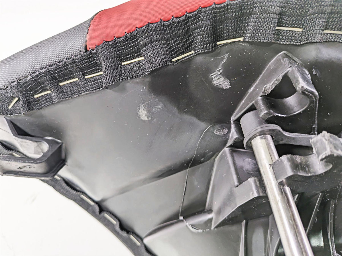 2006 BMW R1200GS K255 Adv Front Rider Driver Seat Saddle Red Black 52537709355 {{ shop.shopifyCountryName }} - Mototech271