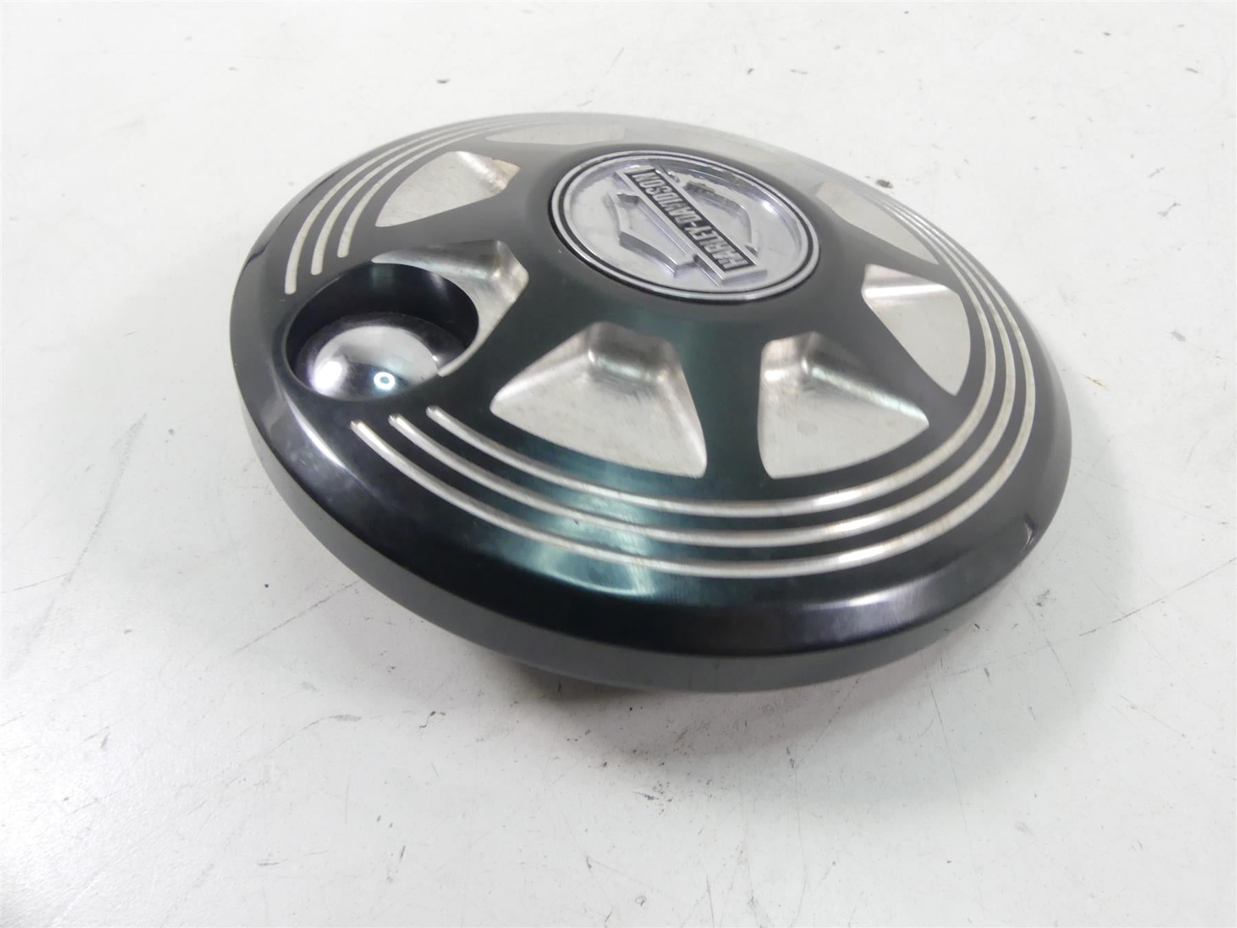 2011 Harley Touring FLTRX Road Glide Burst Fuel Tank Console Cover Lid 70900474A {{ shop.shopifyCountryName }} - Mototech271