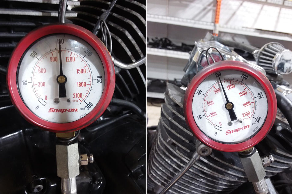 2004 Yamaha XV1700 Road Star Warrior Running Engine Motor 69K 5VN-15100-20-00 {{ shop.shopifyCountryName }} - Mototech271