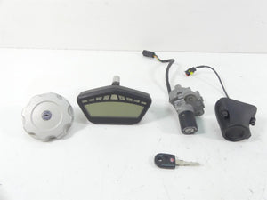 2011 Ducati Hypermotard 1100 SP Speedometer Ignition Switch Key 14K 40610773B