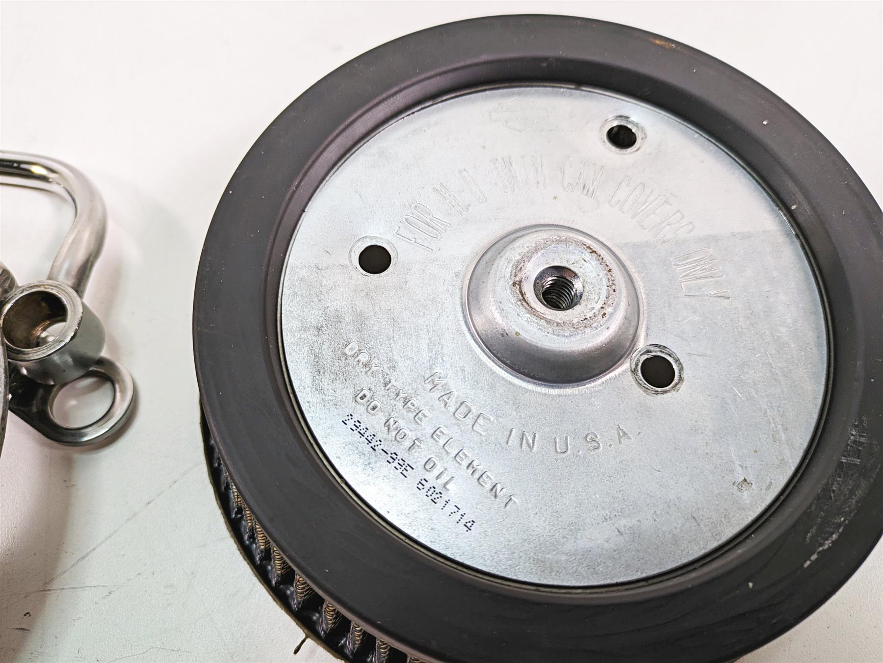 1999 Harley Dyna FXDL Low Rider Air Breather Filter Cleaner 29454-99 29075-99 {{ shop.shopifyCountryName }} - Mototech271