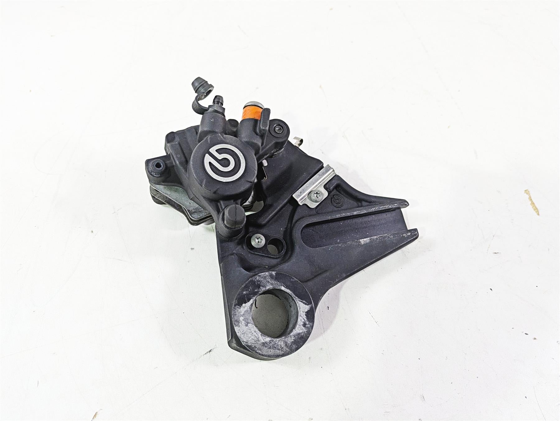 2016 BMW S1000RR K46 Brembo Rear Brake Caliper & Bracket 34217718562 {{ shop.shopifyCountryName }} - Mototech271