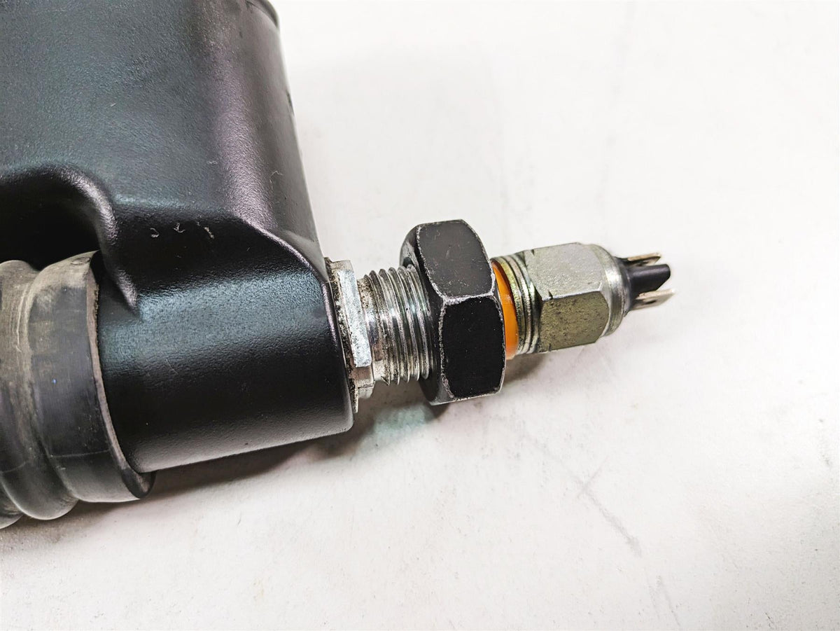 2012 Harley FLD Dyna Switchback Rear Brake Master Cylinder 42474-06C {{ shop.shopifyCountryName }} - Mototech271