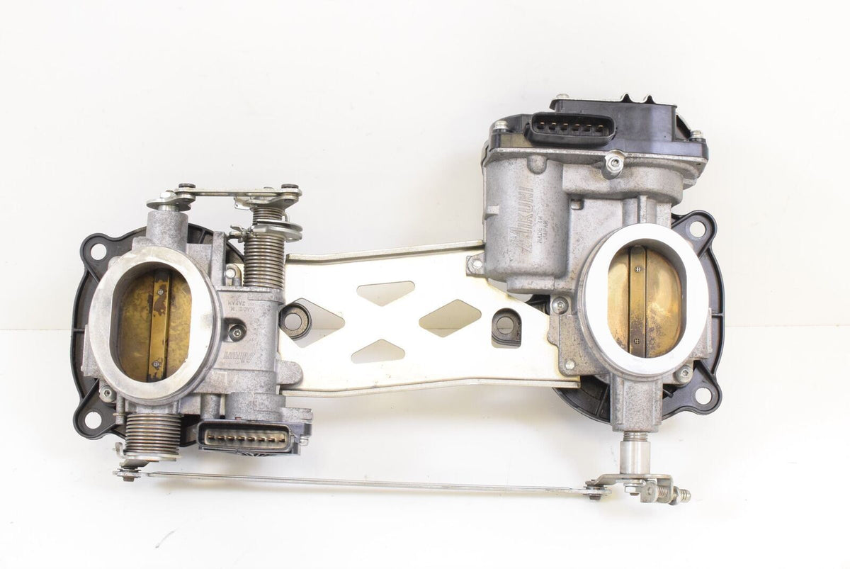 2012 Ducati Multistrada 1200 S Throttle Body Bodies Fuel Injection 28240871A {{ shop.shopifyCountryName }} - Mototech271