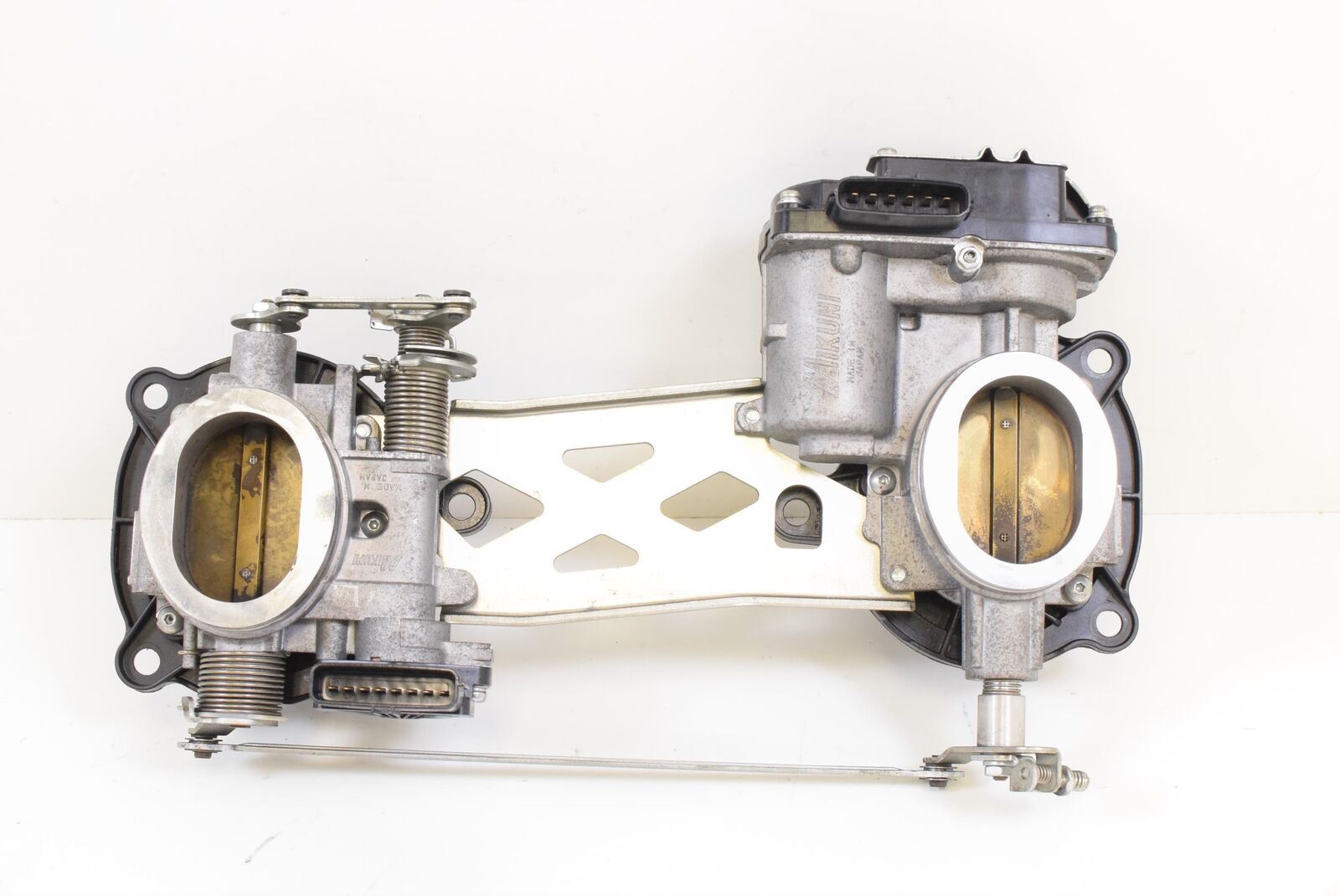 2012 Ducati Multistrada 1200 S Throttle Body Bodies Fuel Injection 28240871A {{ shop.shopifyCountryName }} - Mototech271