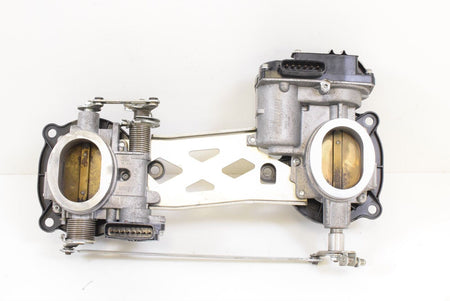 2012 Ducati Multistrada 1200 S Throttle Body Bodies Fuel Injection 28240871A {{ shop.shopifyCountryName }} - Mototech271
