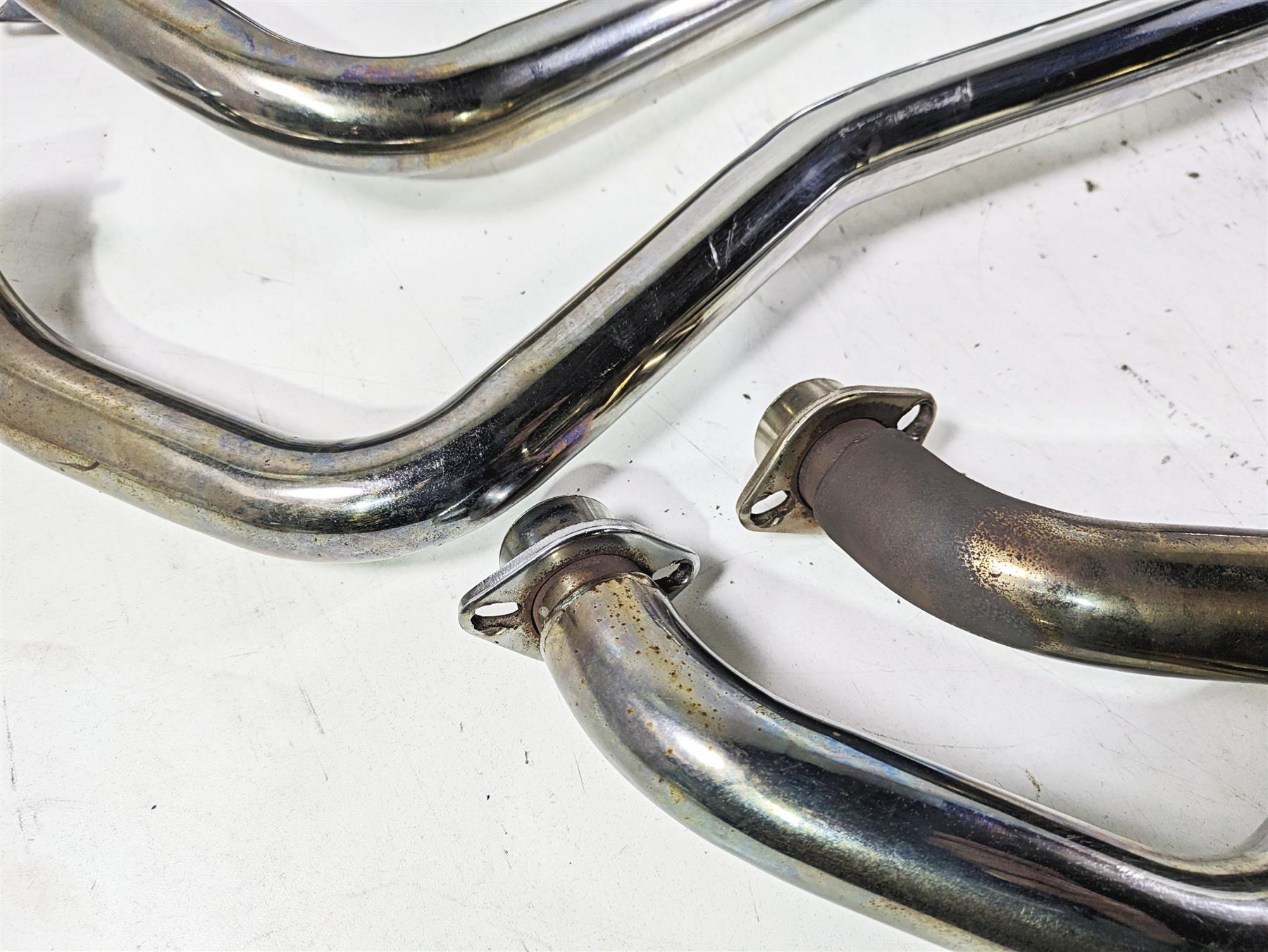 1998 Honda GL1500 Valkyrie Tour Cobra 6 into 6 Slash Cut Drag Pipe Exhaust 1269 {{ shop.shopifyCountryName }} - Mototech271