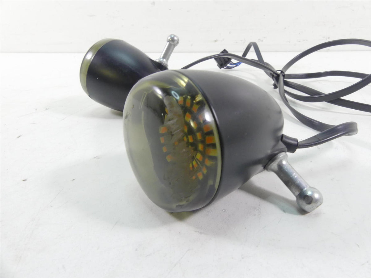 2019 Harley XL883 N Sportster Iron Front Blinker Turn Signal Set 68730-07 {{ shop.shopifyCountryName }} - Mototech271
