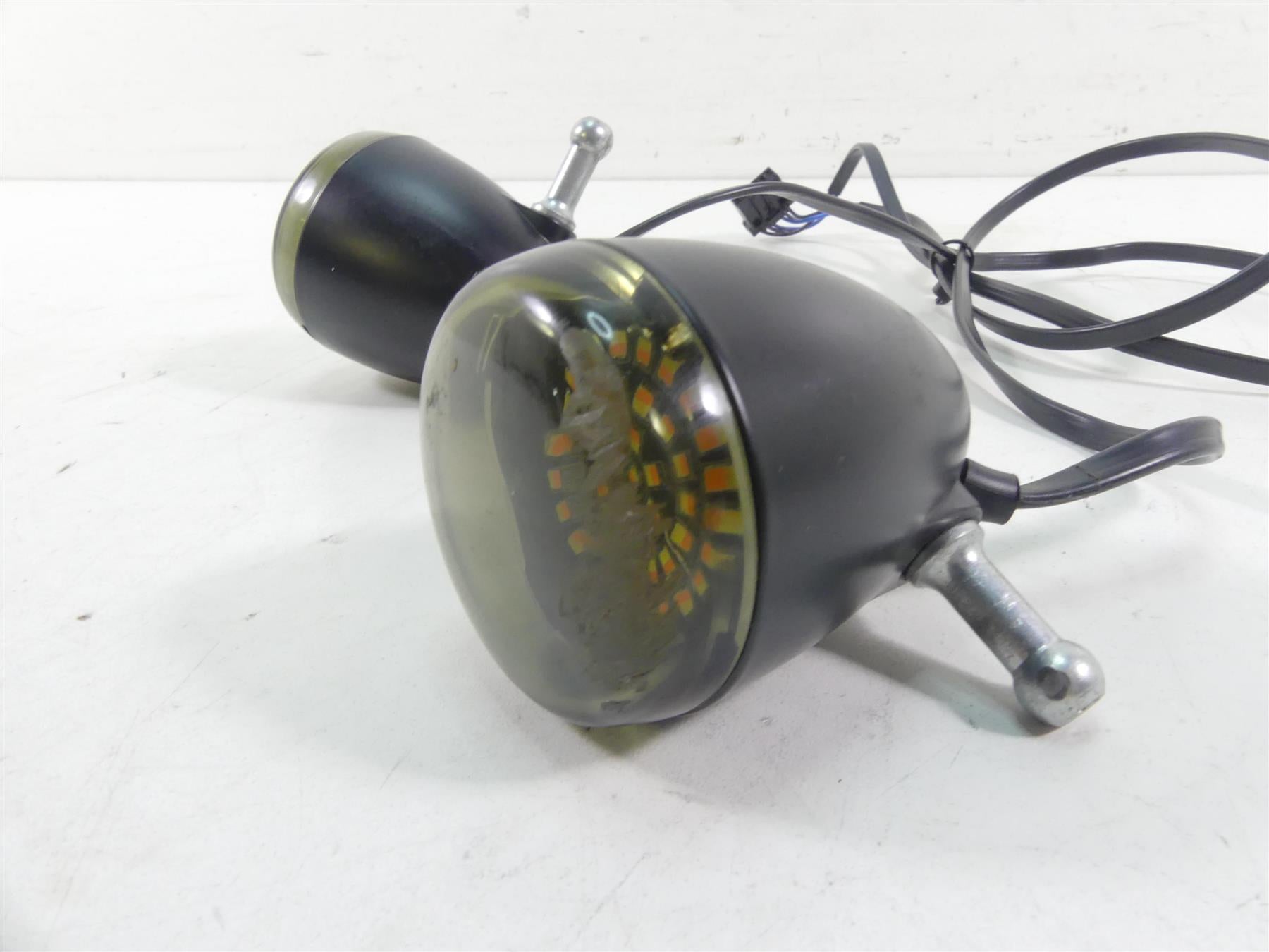2019 Harley XL883 N Sportster Iron Front Blinker Turn Signal Set 68730-07 {{ shop.shopifyCountryName }} - Mototech271