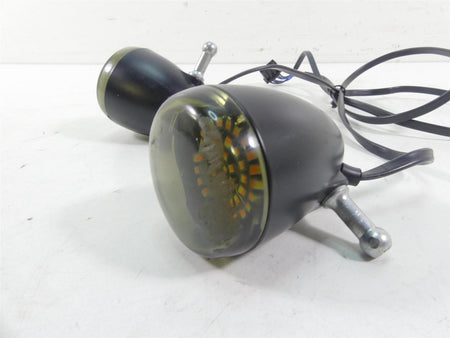 2019 Harley XL883 N Sportster Iron Front Blinker Turn Signal Set 68730-07 {{ shop.shopifyCountryName }} - Mototech271