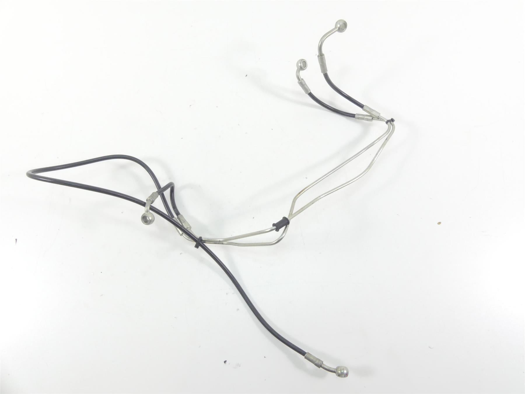 2014 Ducati Hypermotard 821 SP Rear Abs Brake Line Hose Set 61910411B 61910401B {{ shop.shopifyCountryName }} - Mototech271