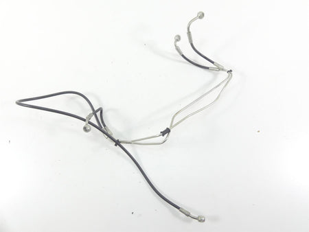 2014 Ducati Hypermotard 821 SP Rear Abs Brake Line Hose Set 61910411B 61910401B {{ shop.shopifyCountryName }} - Mototech271