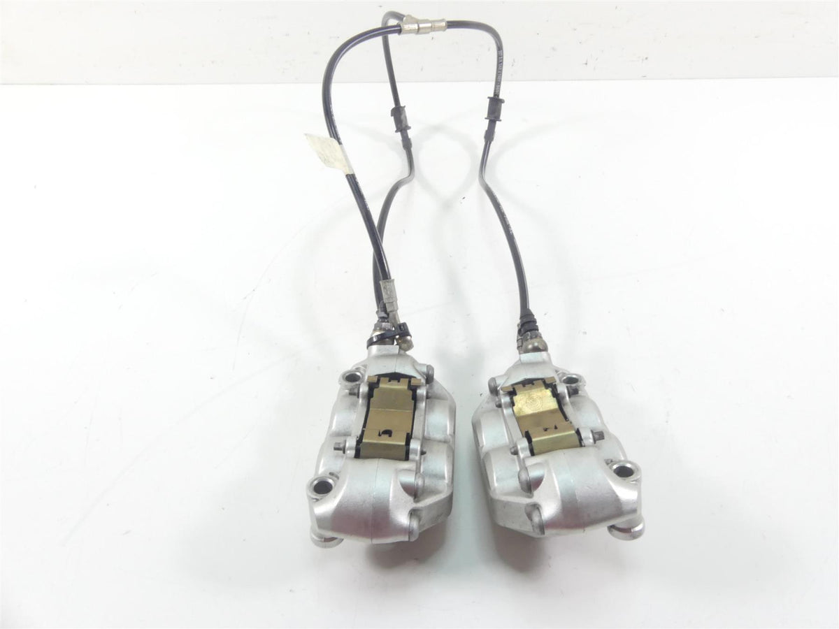 2008 Ducati Hypermotard 1100 Front Brembo Brake Caliper Set 61040961A 61040971A {{ shop.shopifyCountryName }} - Mototech271