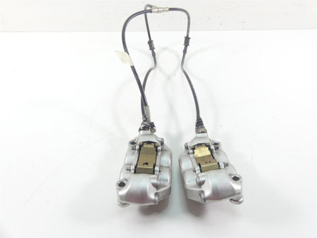 2008 Ducati Hypermotard 1100 Front Brembo Brake Caliper Set 61040961A 61040971A {{ shop.shopifyCountryName }} - Mototech271