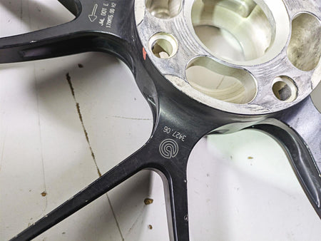 2008 Ducati SBK 1098 S Straight Marchesini 17x6 Rear Wheel Forged Rim 50221251AB {{ shop.shopifyCountryName }} - Mototech271