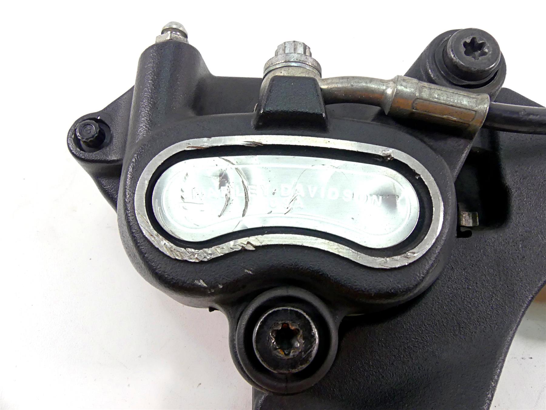 2014 Harley Dyna FXDB Street Bob Rear Brake Caliper -Read 40908-08 {{ shop.shopifyCountryName }} - Mototech271