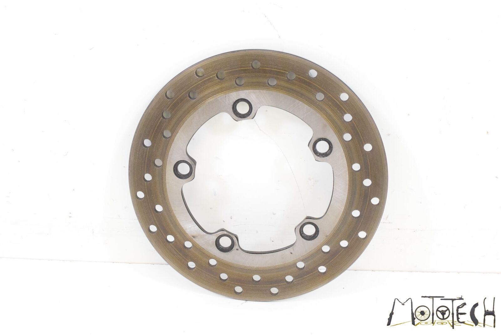 2016 Yamaha R1 YZFR1 S Rear Brake Rotor Disc 5SL-2582W-00-00 {{ shop.shopifyCountryName }} - Mototech271