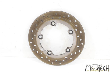 2016 Yamaha R1 YZFR1 S Rear Brake Rotor Disc 5SL-2582W-00-00 {{ shop.shopifyCountryName }} - Mototech271