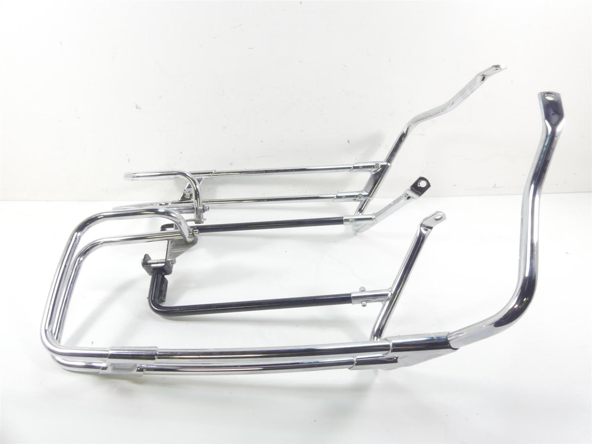 2016 Harley Touring FLHTP Electra Glide Left Right Saddlebag Rail Support Guards {{ shop.shopifyCountryName }} - Mototech271