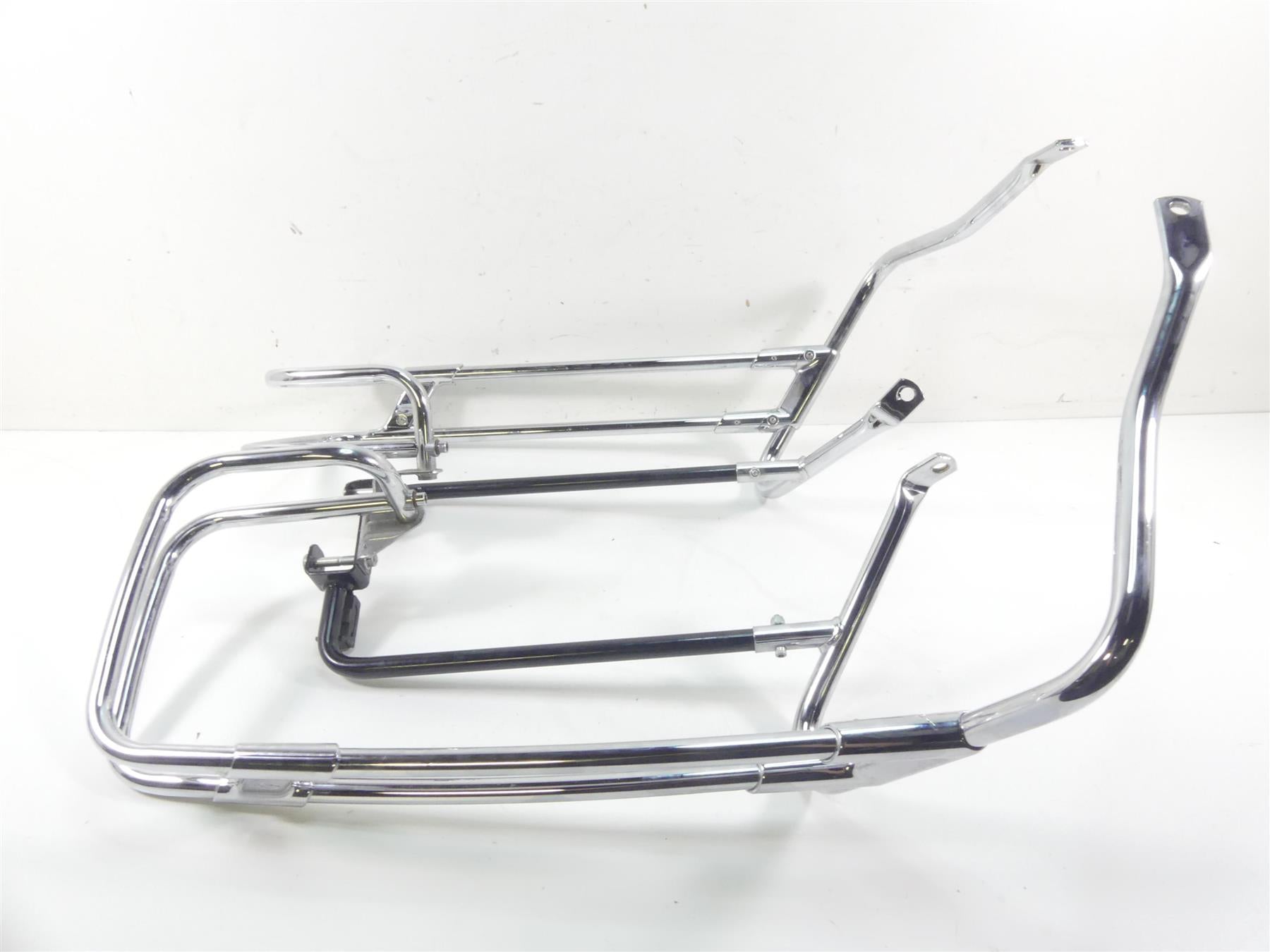2016 Harley Touring FLHTP Electra Glide Left Right Saddlebag Rail Support Guards {{ shop.shopifyCountryName }} - Mototech271