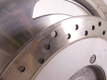 2002 Honda VT1100C2 Shadow Sabre Straight Enkei Front Wheel Rim 18x3 44650-MCK-A {{ shop.shopifyCountryName }} - Mototech271