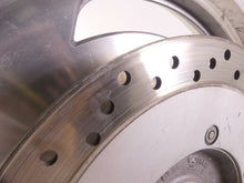 Load image into Gallery viewer, 2002 Honda VT1100C2 Shadow Sabre Straight Enkei Front Wheel Rim 18x3 44650-MCK-A | Mototech271
