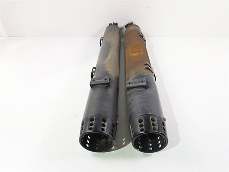 2018 Indian Springfield Dark Horse Rcx 4" Slip On Exhaust Muffler Set RCX111-14E {{ shop.shopifyCountryName }} - Mototech271