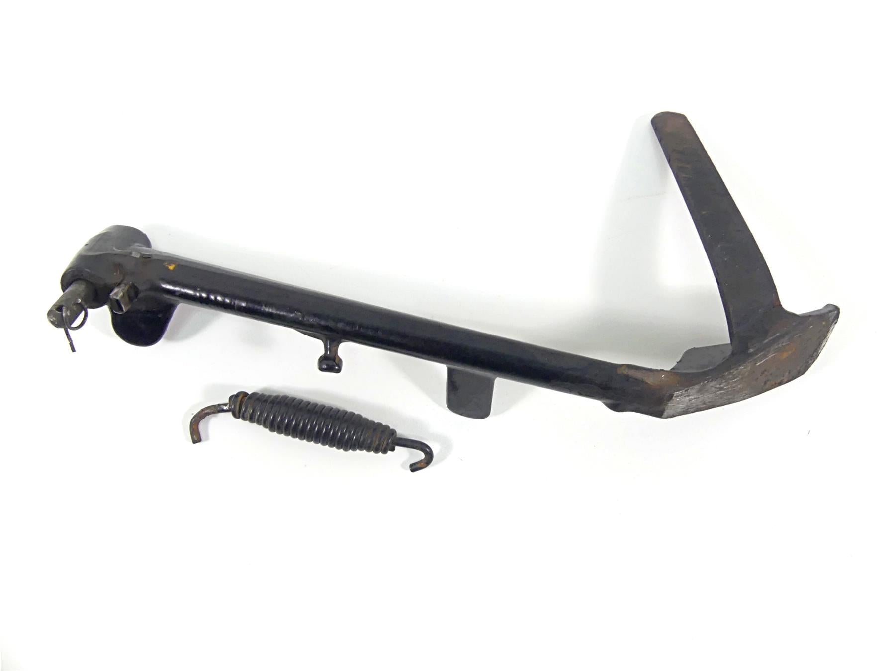 2014 Harley VRSCF Muscle V-Rod Side Kick Jiffy Stand Kickstand 49755-09BK {{ shop.shopifyCountryName }} - Mototech271