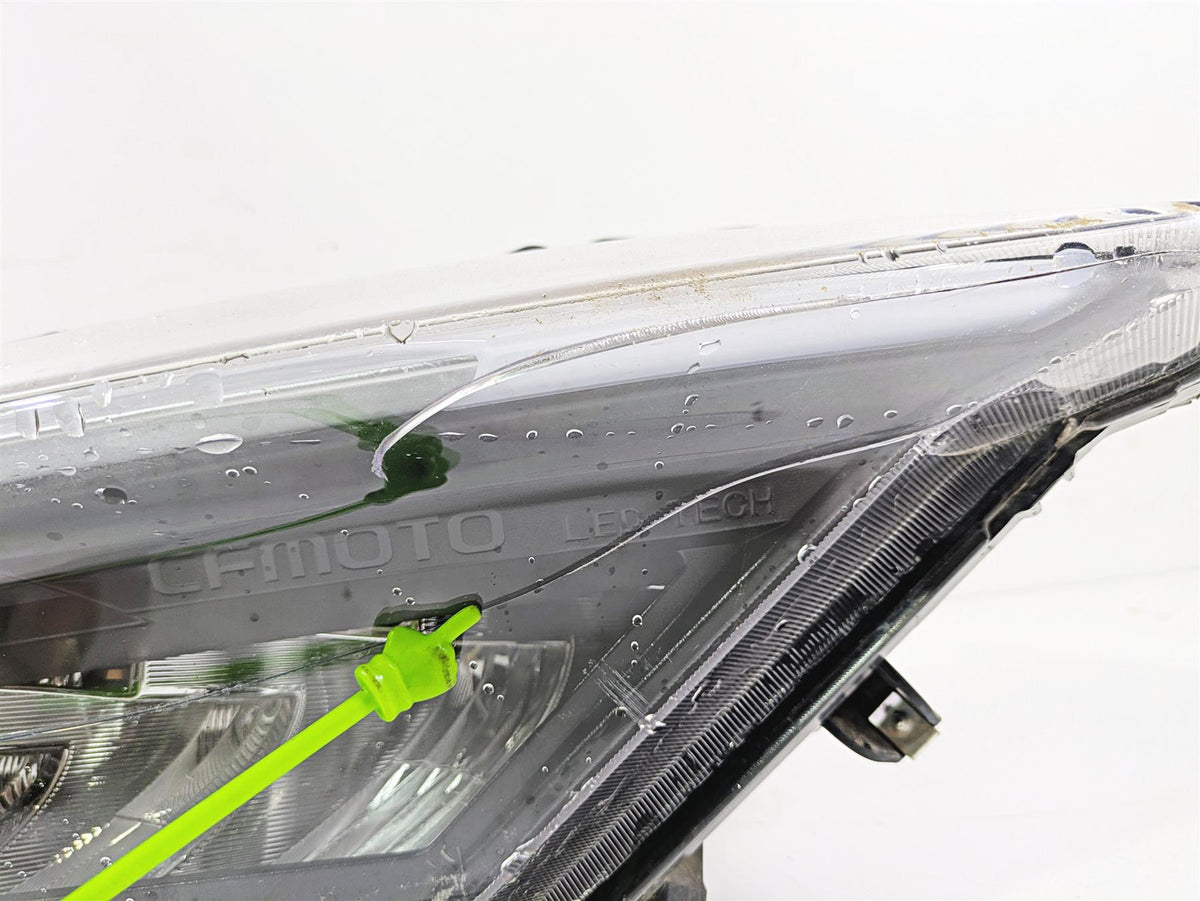 2022 CFMoto Zforce 950 Sport Left Front Headlight Cracked 5BY0-160110-20000 {{ shop.shopifyCountryName }} - Mototech271