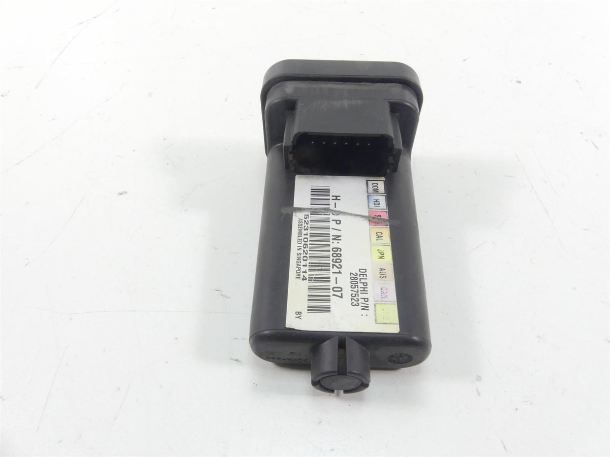 2011 Harley FXDWG Dyna Wide Glide Tsm Turn Signal Flasher Module 68921-07 {{ shop.shopifyCountryName }} - Mototech271