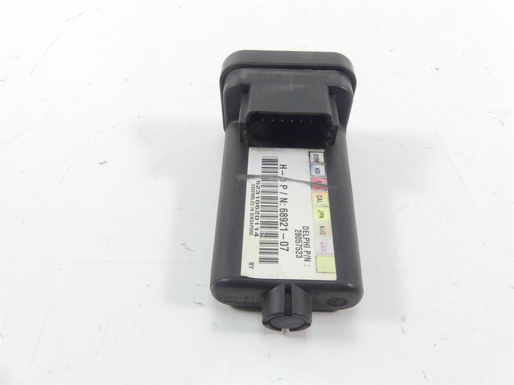 2011 Harley FXDWG Dyna Wide Glide Tsm Turn Signal Flasher Module 68921-07 {{ shop.shopifyCountryName }} - Mototech271