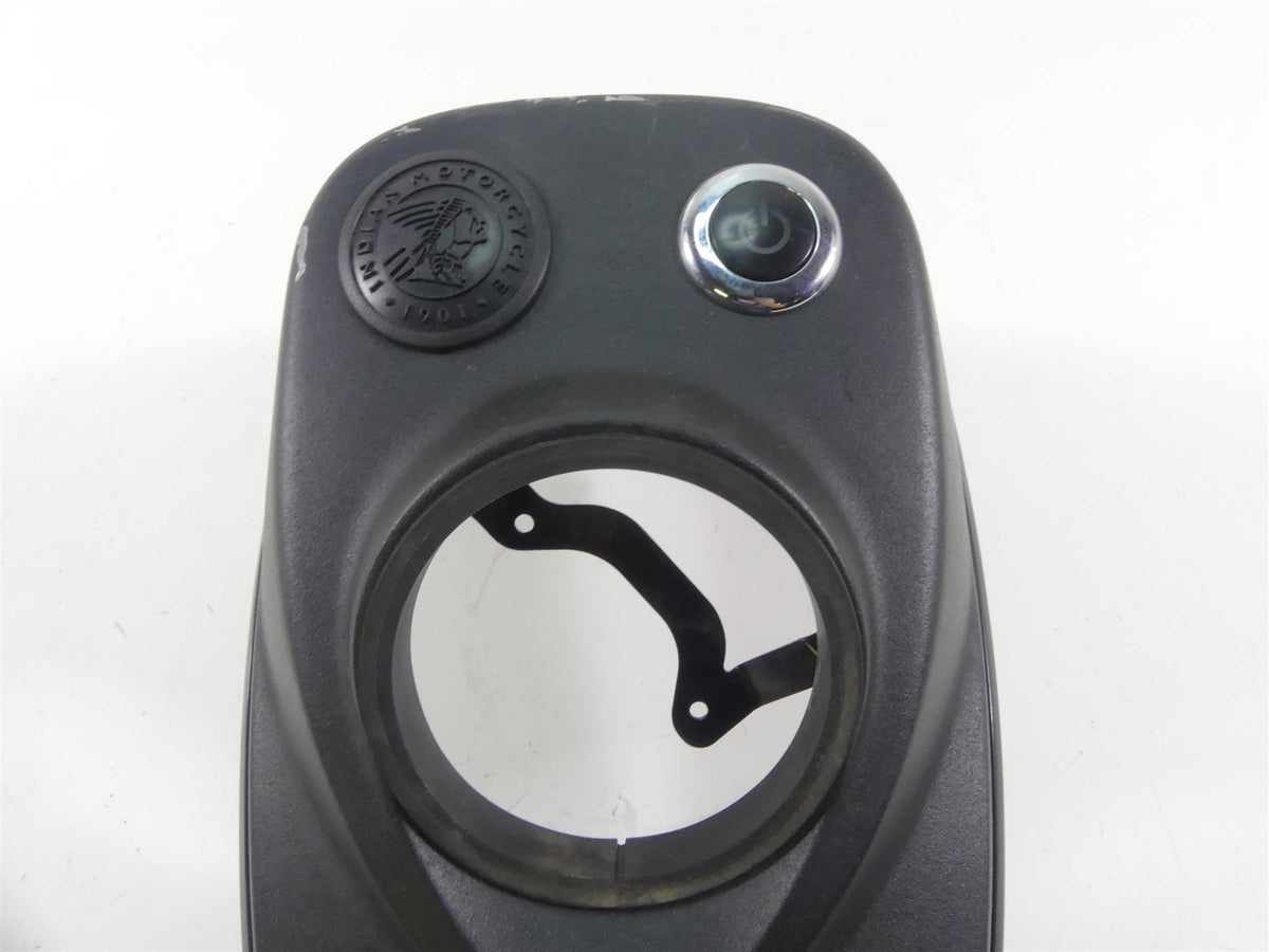 2016 Indian Chief Dark Horse Black Tank Dash Console Cover & Buttons 5633355 {{ shop.shopifyCountryName }} - Mototech271