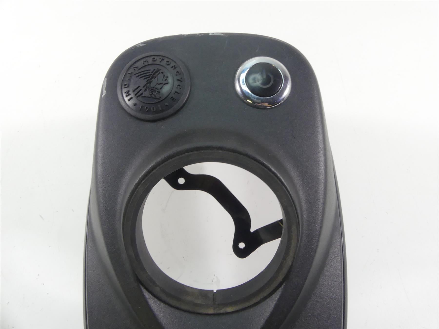 2016 Indian Chief Dark Horse Black Tank Dash Console Cover & Buttons 5633355 {{ shop.shopifyCountryName }} - Mototech271