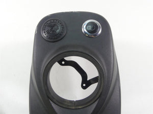2016 Indian Chief Dark Horse Black Tank Dash Console Cover & Buttons 5633355 | Mototech271